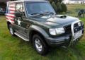 Hyundai Galloper 2,5 TDI Stan b. Dobry 2000