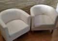 IKEA Komplet 2 Foteli SOLSTA OLARP Ransta Naturalny