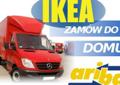 IKEA transport do DOMU - MEBLE Łóżko Komoda Szafa Sofa Fotel Stół ..