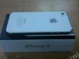 IPhone 4 8GB Biały komplet bez locka idealny stan