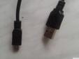 Kabel mini USB - USB, 50 cm