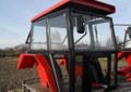 Kabina ciągnikowa kabiny do traktorów ciągników C330 C360 MF255 RUSKI