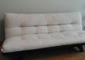 Kanapa Sofa Drewniana Rozkładana 130x200