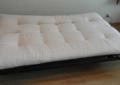 Kanapa Sofa Drewniana Rozkładana 130x200
