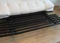 Kanapa Sofa Drewniana Rozkładana 130x200
