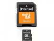 Karta Pamięci INTENSO 8 GB Pamięć MICRO SD SDHC CLASS 4 Oryginał+Adapt Nowy produkt