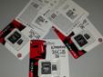 Karta pamięci Kingston microSD HC 16GB + Adapter SD Nowy produkt