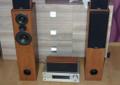 Kino domowe JVC Amplinuter + dvd + kolumny Tonsil 5.0