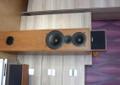 Kino domowe JVC Amplinuter + dvd + kolumny Tonsil 5.0