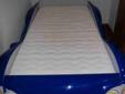 Łóżko auto Sleep Car materac lateksowy