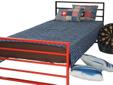 Łóżko metalowe kute WZÓR 7 DuoColor - Lak System, łóżko pod materac Nowy produkt