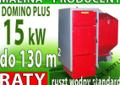 Kocioł Piec Podajnik Stal 15 kW PRODUCENT Jakość MALINA KOTŁY PIECE