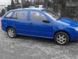 Škoda Fabia ładny anglik 2002