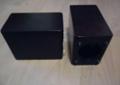 Kolumny JVC wood cone