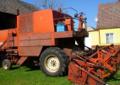 KOMBAJN ZBOŻOWY BIZON SUPER 56 - rok 1980 z sieczkarnią słomy