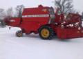 Kombajn Zbożowy Massey Ferguson 206 (186,187) Sieczkarnia-SPROWADZONY