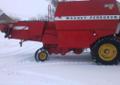 Kombajn Zbożowy Massey Ferguson 206 (186,187) Sieczkarnia-SPROWADZONY