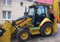 Koparka,Koparko-ładowarka Caterpillar 428E usługi 90 zł/h