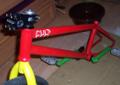 Korby bmx WTP. Pedłay. (nie.. odys ,primo,KHE,octane)