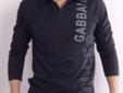 Koszulka Dolce & Gabbana T-shirt z super nadrukiem wypukłym size L Nowy produkt