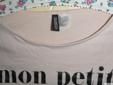 Krótka bluzka Mon Petit Cheri / My little Darling 36,S H&M