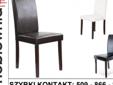 Krewniane krzesła FABIO POŁYSK Nowy produkt