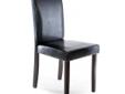 Krewniane krzesła FABIO POŁYSK Nowy produkt
