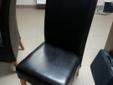 Krzesła ZE SKÓRY NATURALNEJ do biura/ pokoju OKAZJA