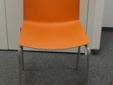 Krzesło plastikowe na stelażu ProfiM Step (CD111) - meble biurowe