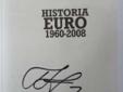 Książka z autografem! Historia Euro-Mistrzostw Europy 1960r.-2008r.