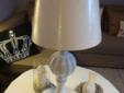 Lampa drewniana styl prowansalski, Shabby Chic, Ikea