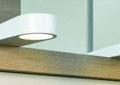Lampa nadszafkowa biała KOMPLET 2 SZT.