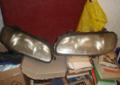 Lampy przednie Opel Omega B