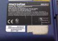 Laptop medion microstar MD 2852 , CD windows XP licencja nalepki