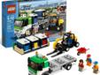 LEGO 4206 CITY smieciarka ekologiczna z koszami