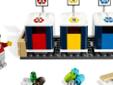 LEGO 4206 CITY smieciarka ekologiczna z koszami