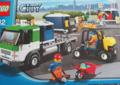 LEGO CITY 4206 Ekologiczna Śmieciarka NOWE!