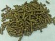 Lucerna granulowana (susz z lucerny w granulkach) w workach 14,5 kg