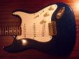 Lutniczy stratocaster made in Japan