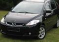 Mazda 5 7-Osobowa!czarna!serwis!diesel 2007