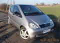 Mercedes-Benz A 170 navi, klima, parktronic 1998