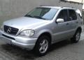 Mercedes-Benz Klasa ML 2001