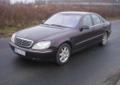 Mercedes-Benz S 320 CDI FUL ZADBANA ZAMIANA 2001