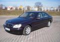 WITAM DO SPRZEDANIA MAM MERCEDESA S 320 CDI AUTO BEZWYPADKOWE I ZADBANE MOZLIWA ZAMIANA
Rok produkcji: 2001, 285000 km, Moc: 197 KM, Pojemność skokowa: 3222