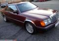 Mercedes-Benz W124 import NIEMCY KLIMA BECKER ASD 1989