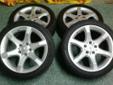 Mercedes, alufelgi 17 AMG, 245/40/r17, 5x112