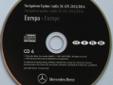 Mercedes Benz Navigation CD Audio 50 APS (W211) NTG 1 V16 2015 / 2016 Nowy produkt