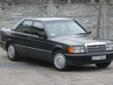 Mercedes C190 rok 1989r Stan BDB ks. servis 1 wł. w Polsce 6600zł