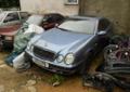Mercedes CLK 3.2 V6 Xenon Skóra ALU 18 Anglik W208 Czesci