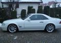Mercedes SL 500 R129 śnieżnobiały w pięknym stanie po serwisie W129